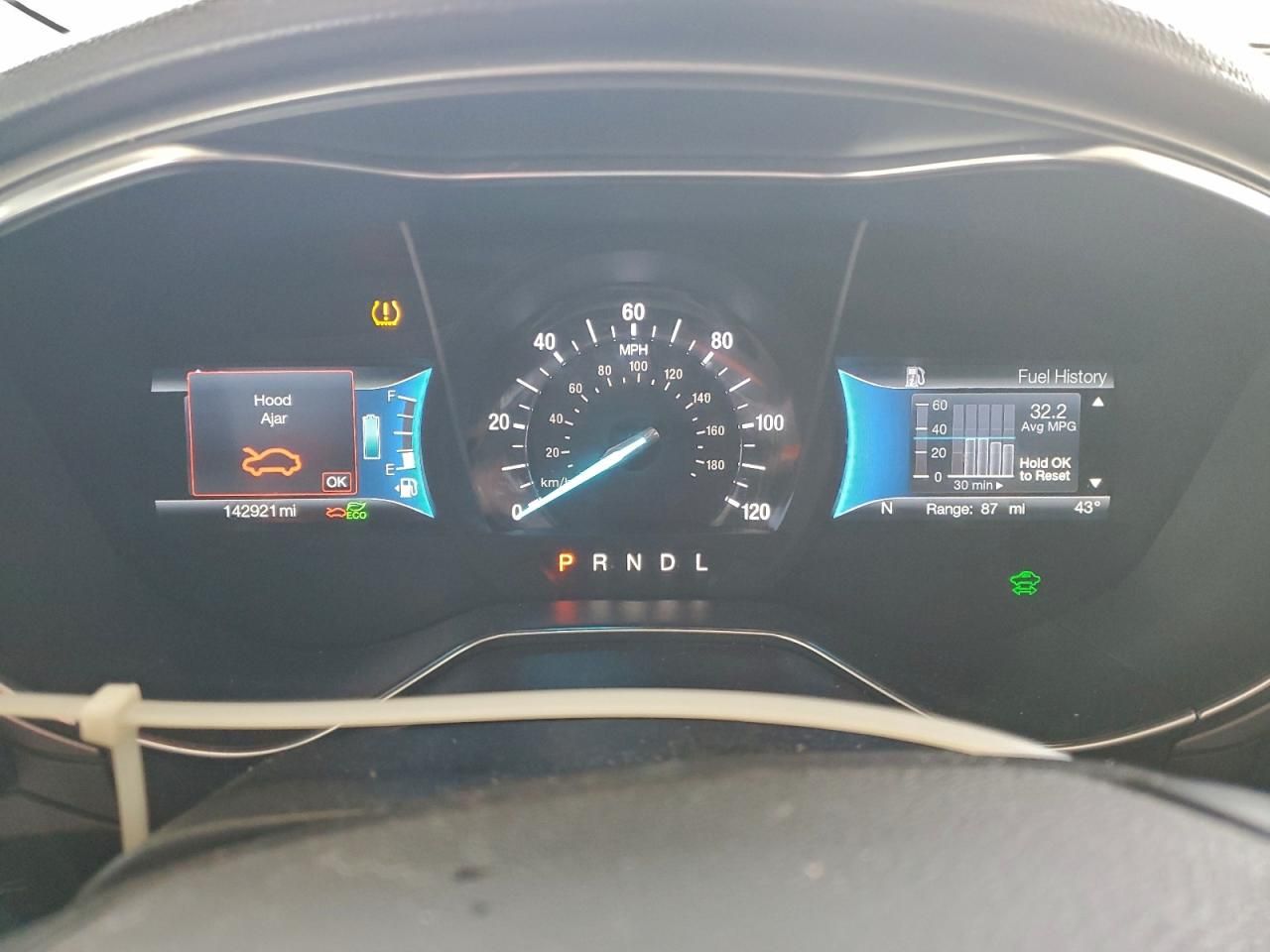 2018 Ford Fusion se Hybrid