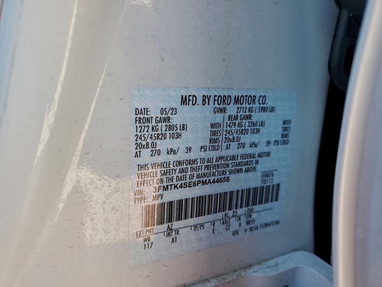 2023 Ford Mustang Mach-e gt