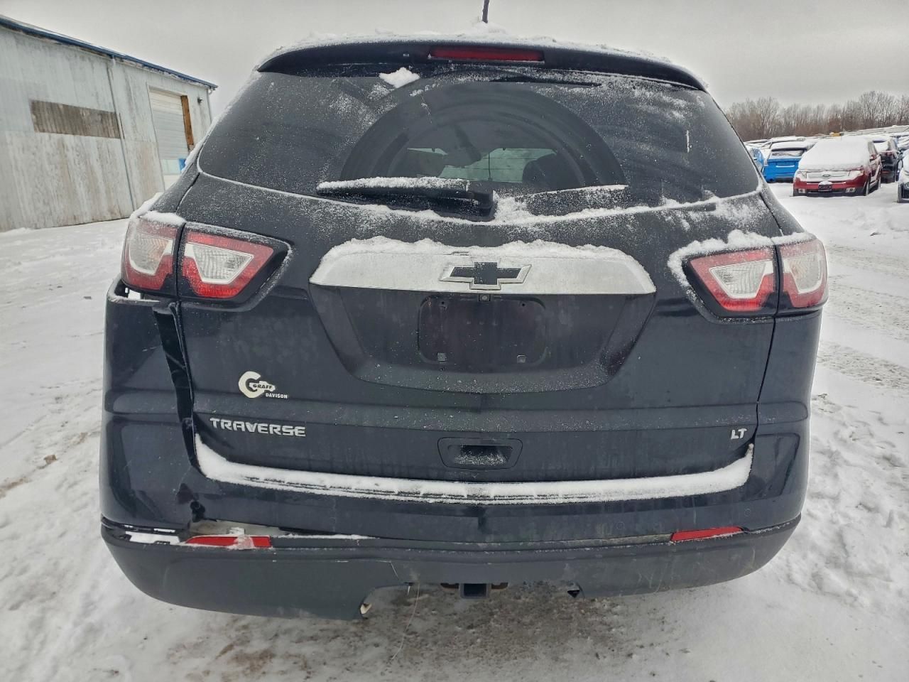 2017 Chevrolet Traverse lt