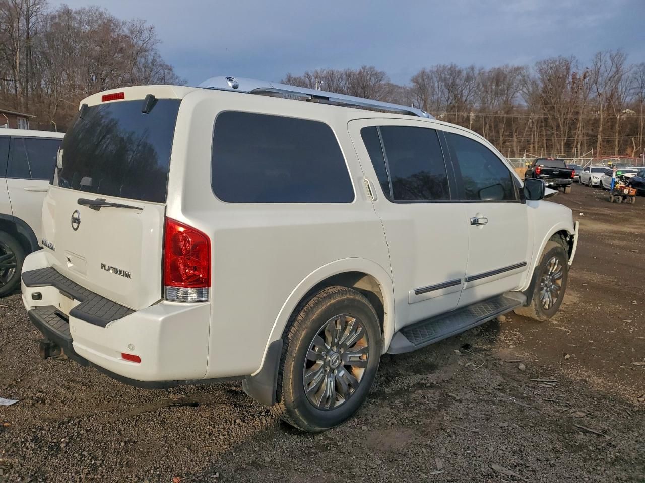 2015 Nissan Armada Platinum