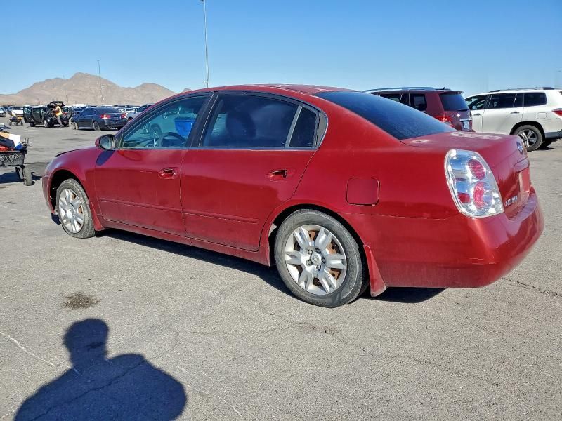 2005 Nissan Altima 2.5