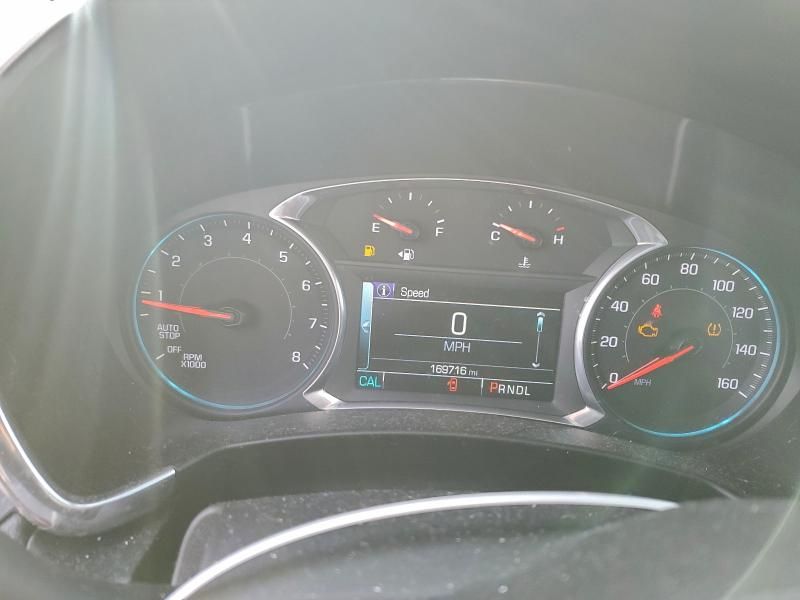 2018 Chevrolet Equinox lt