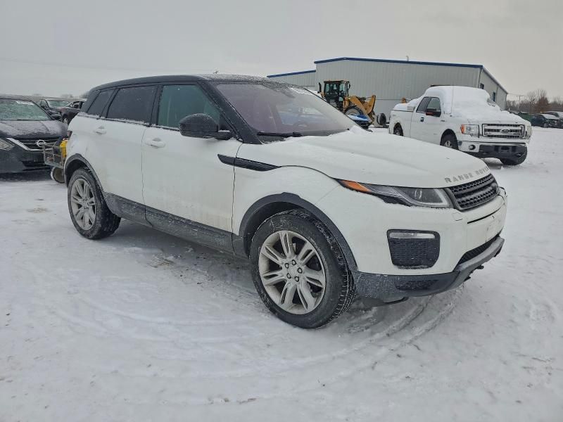 2016 Land Rover Range Rover Evoque se