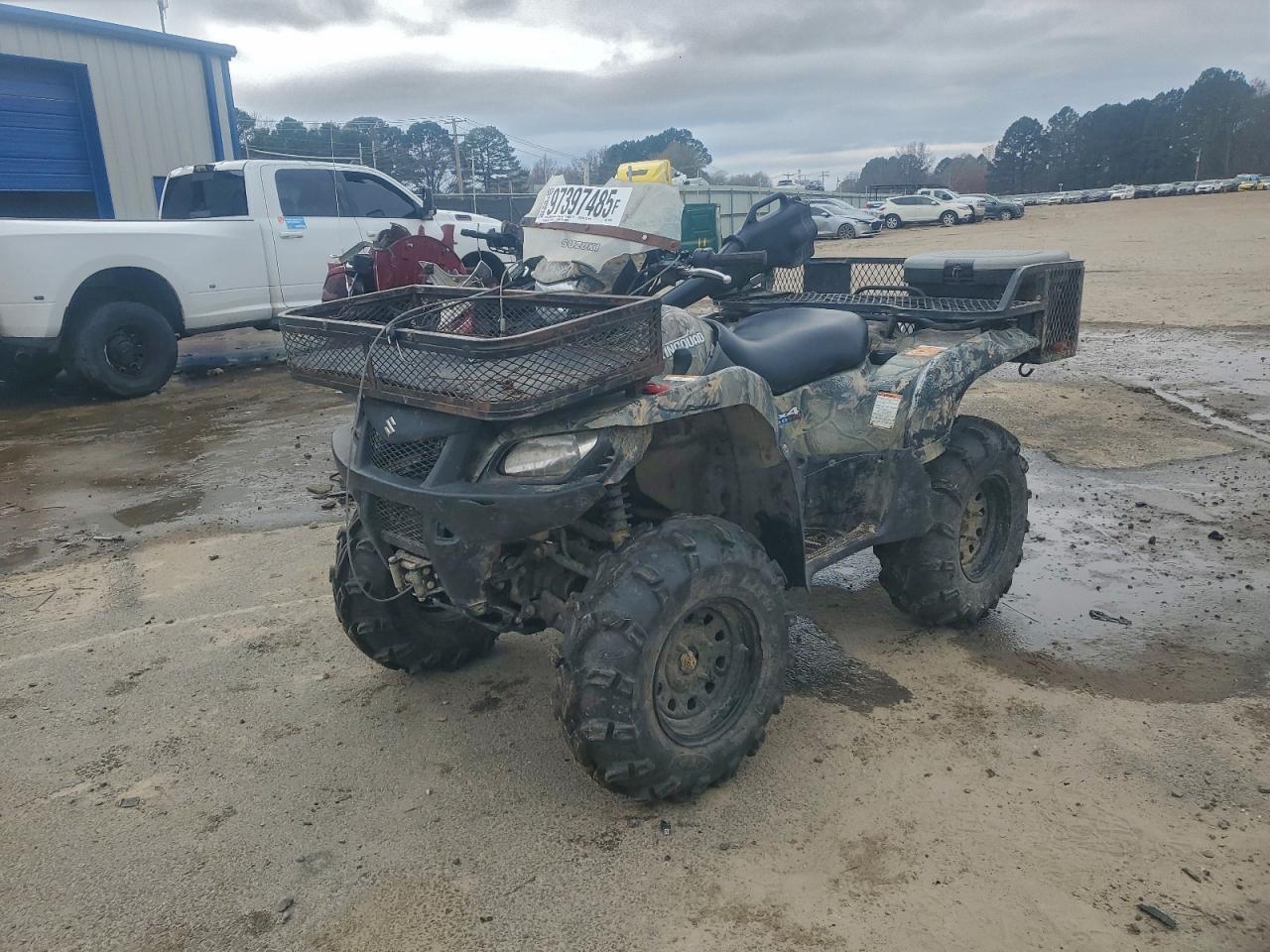 2009 Suzuki LT-A750 X