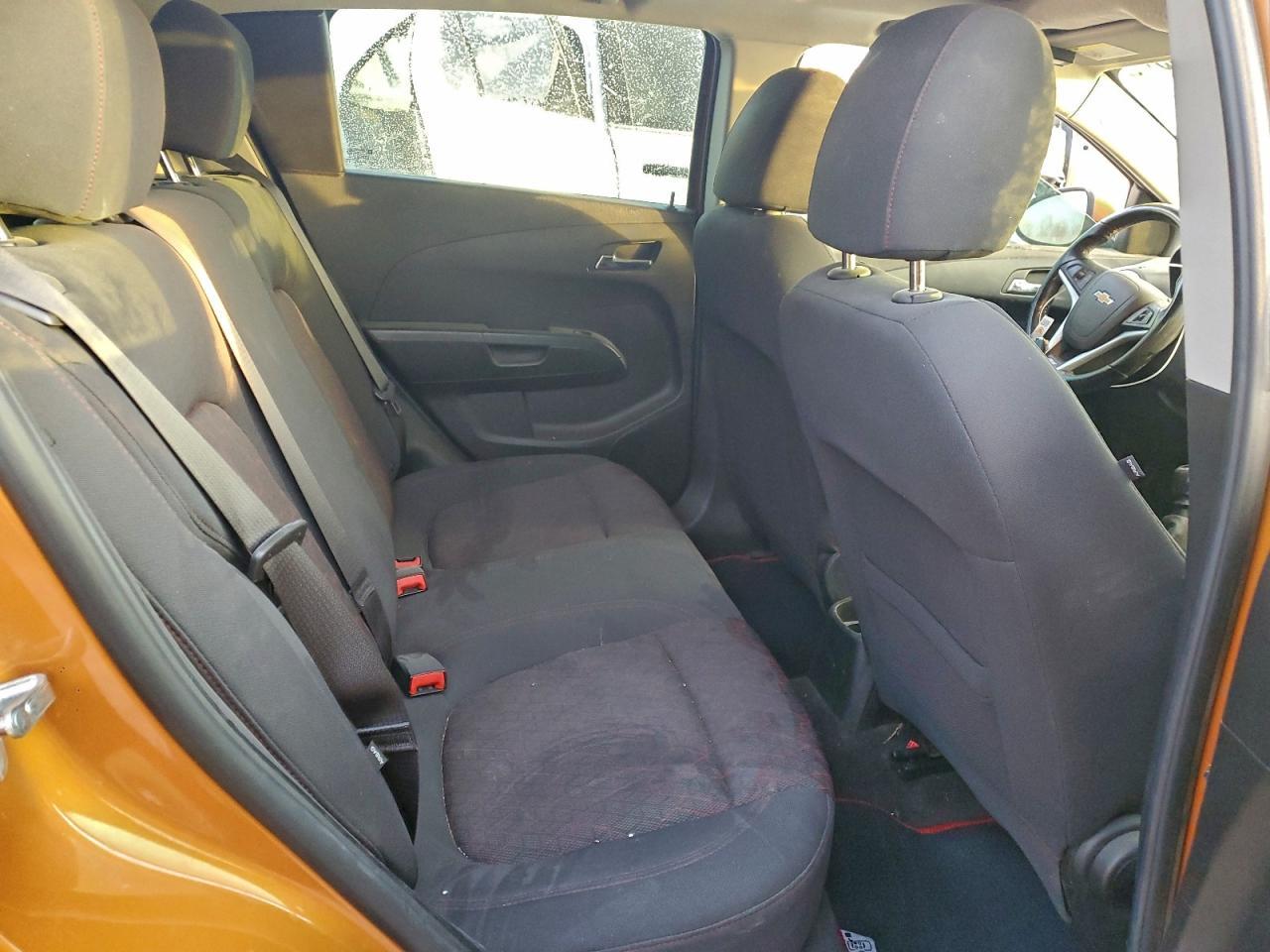 2017 Chevrolet Sonic lt