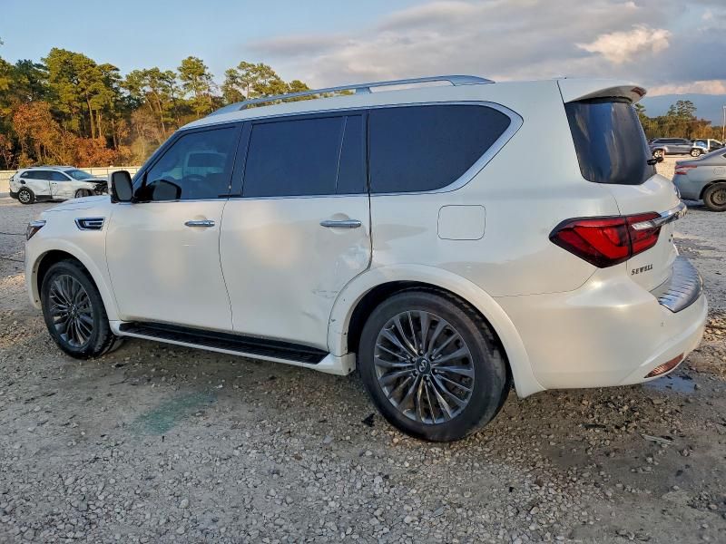 2022 Infiniti Qx80 Luxe
