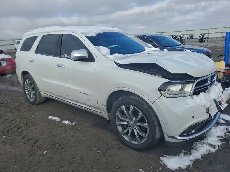 2018 Dodge Durango Citadel