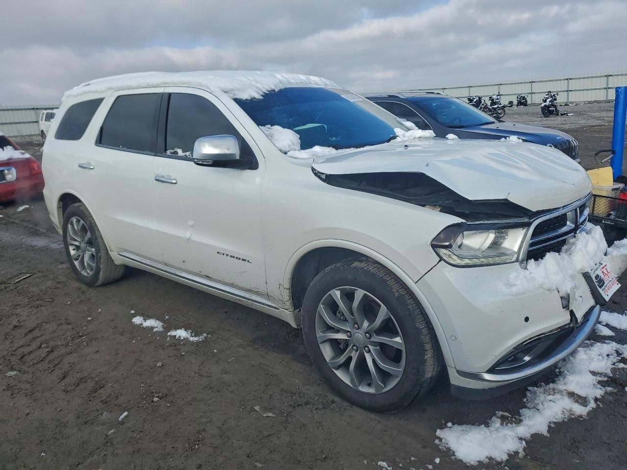 2018 Dodge Durango Citadel