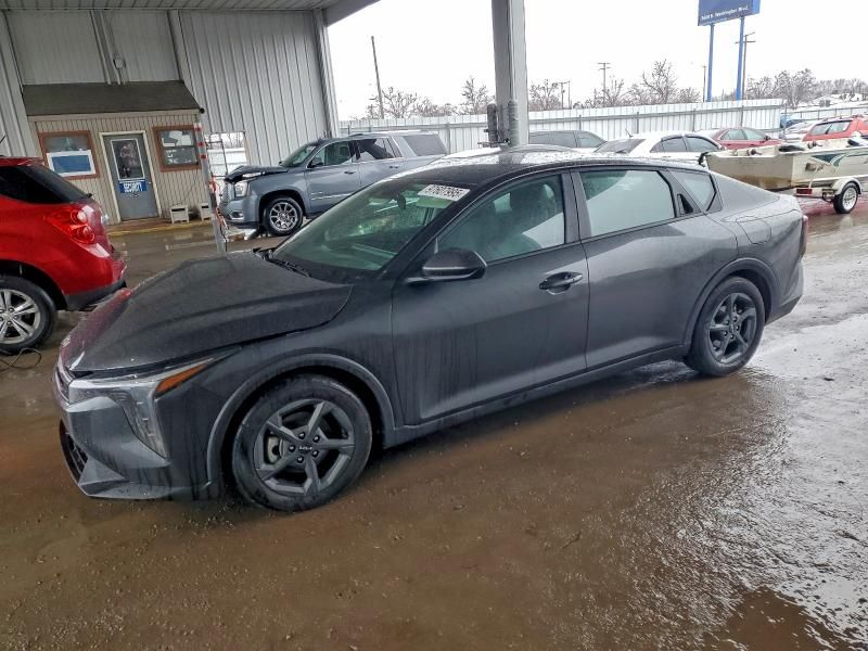 2025 KIA K4 lx