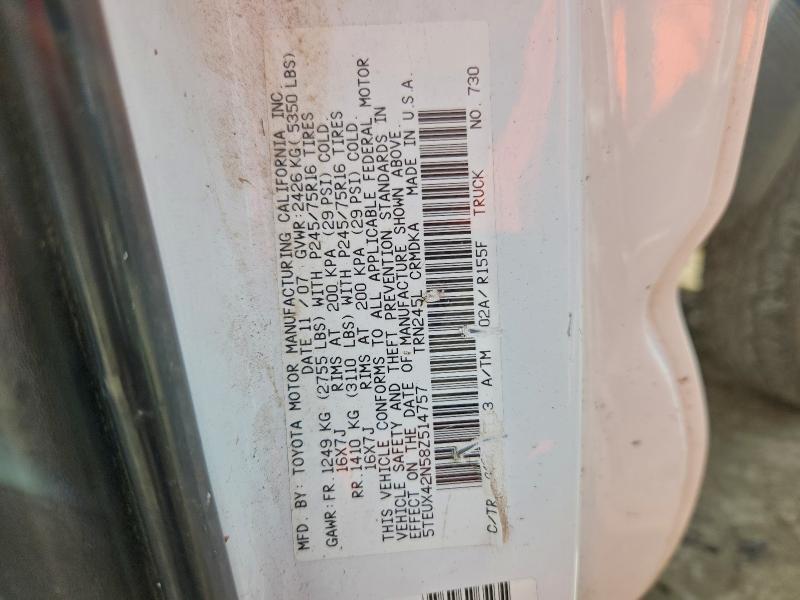 2008 Toyota Tacoma Base