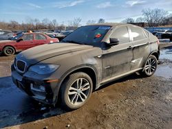 BMW x6 salvage cars for sale: 2014 BMW X6 Xdrive35i