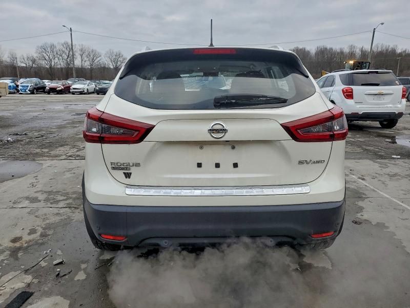 2021 Nissan Rogue Sport sv