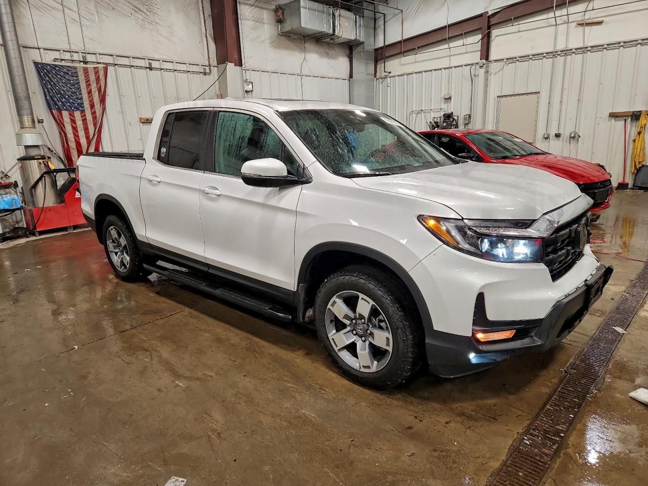 2025 Honda Ridgeline rtl