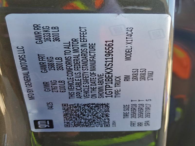 2025 GMC Canyon Elevation