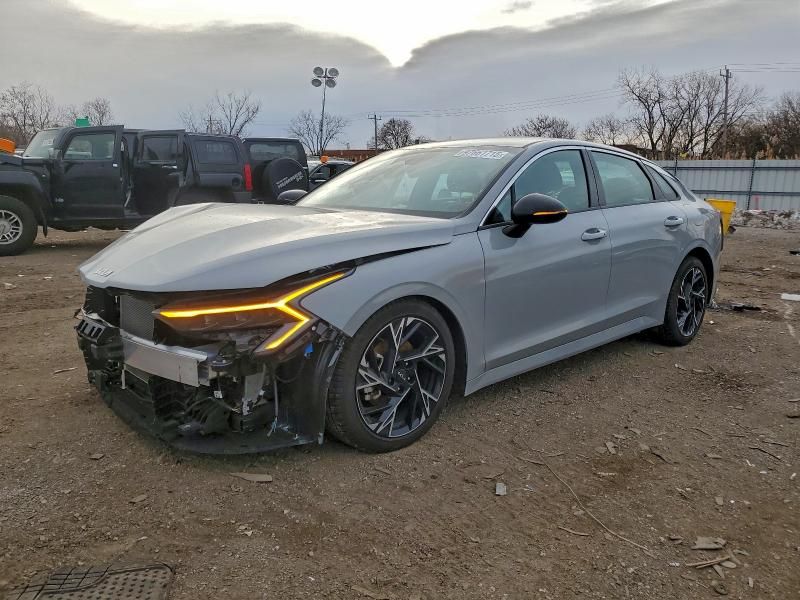 2025 KIA K5 gt Line