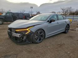 KIA k5 Vehiculos salvage en venta: 2025 KIA K5 gt Line