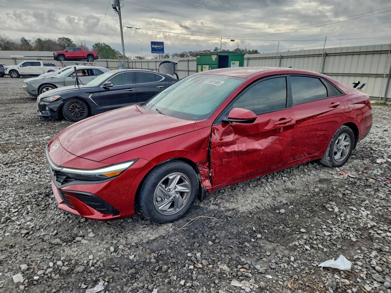 2024 Hyundai Elantra se