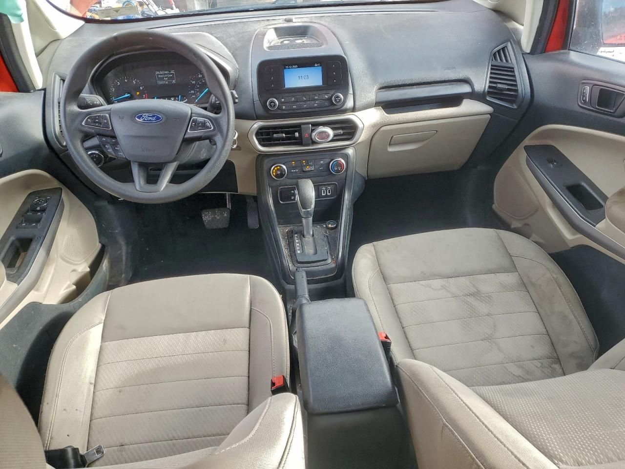 2021 Ford Ecosport s