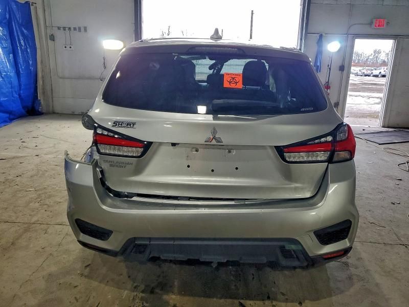2022 Mitsubishi Outlander Sport es