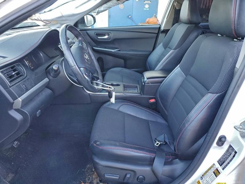 2017 Toyota Camry le