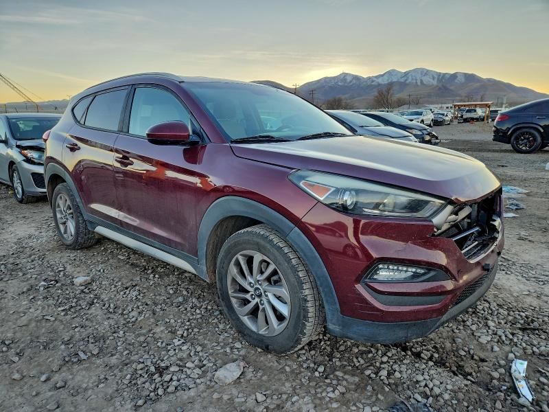2018 Hyundai Tucson sel