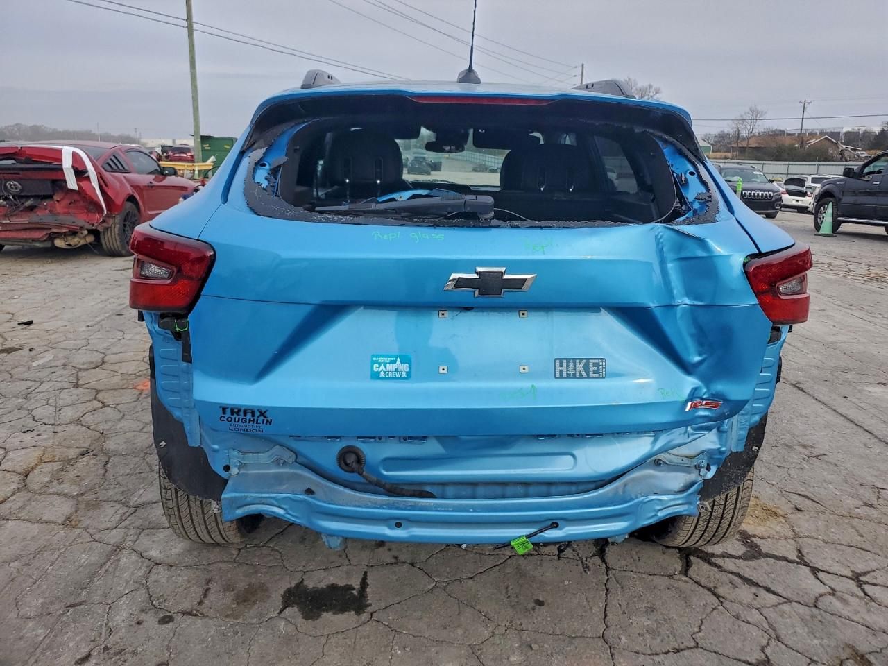 2025 Chevrolet Trax 2RS