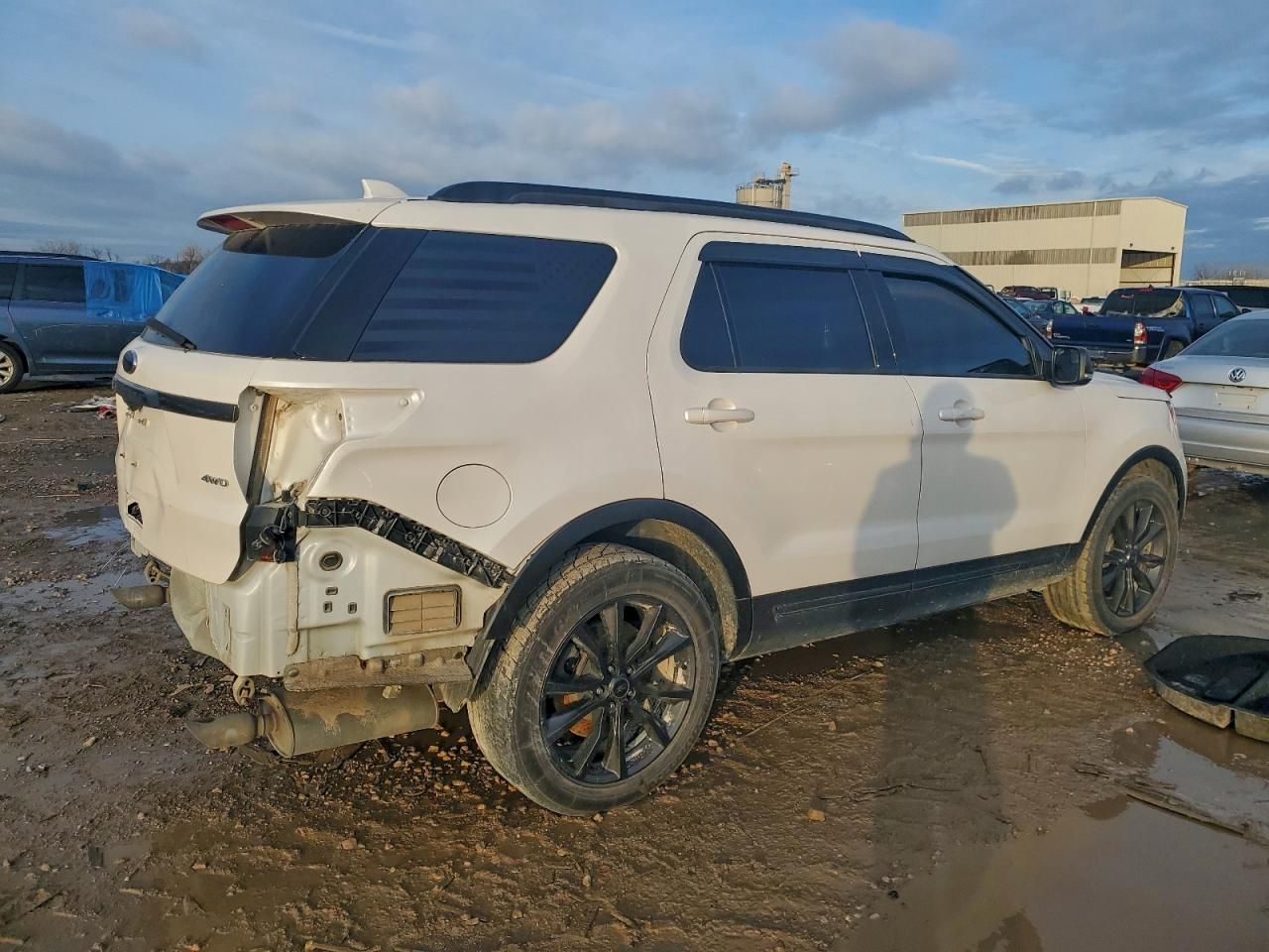 2017 Ford Explorer xlt