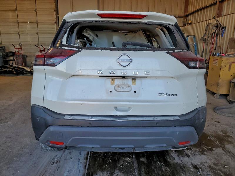 2022 Nissan Rogue sv