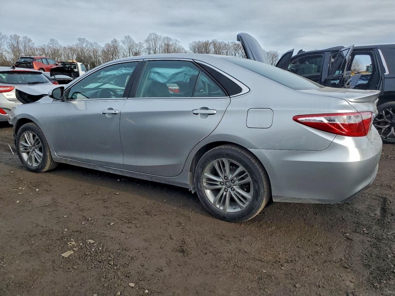 2017 Toyota Camry le
