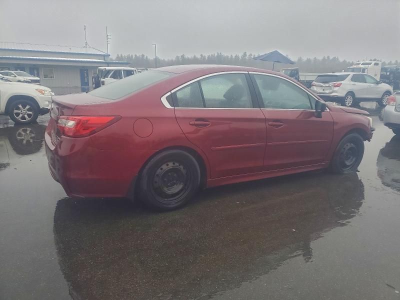 2016 Subaru Legacy 2.5i