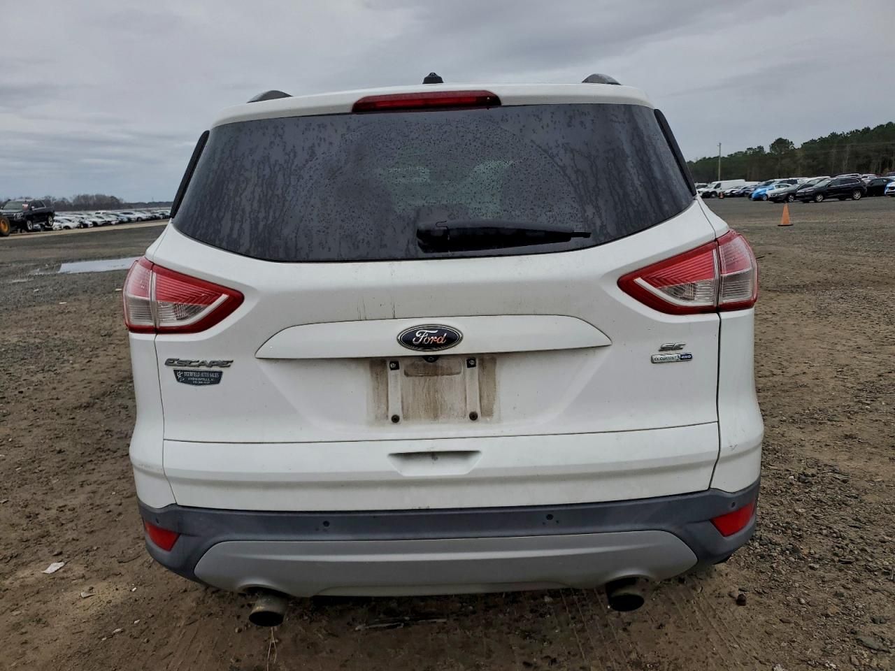 2016 Ford Escape se