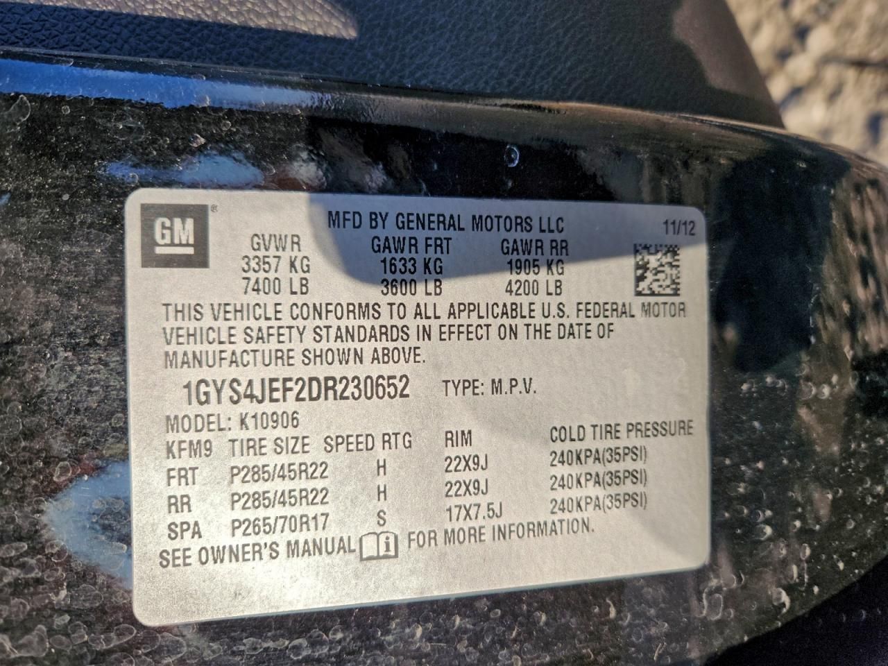 2013 Cadillac Escalade esv Premium