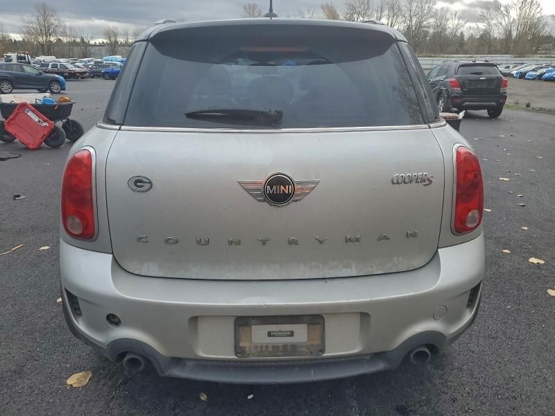 2015 Mini Cooper s Countryman