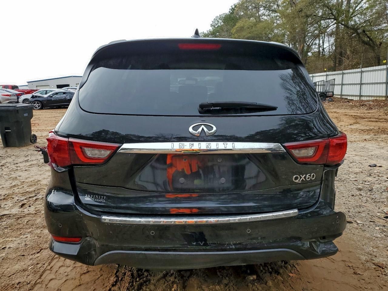 2019 Infiniti Qx60 Luxe