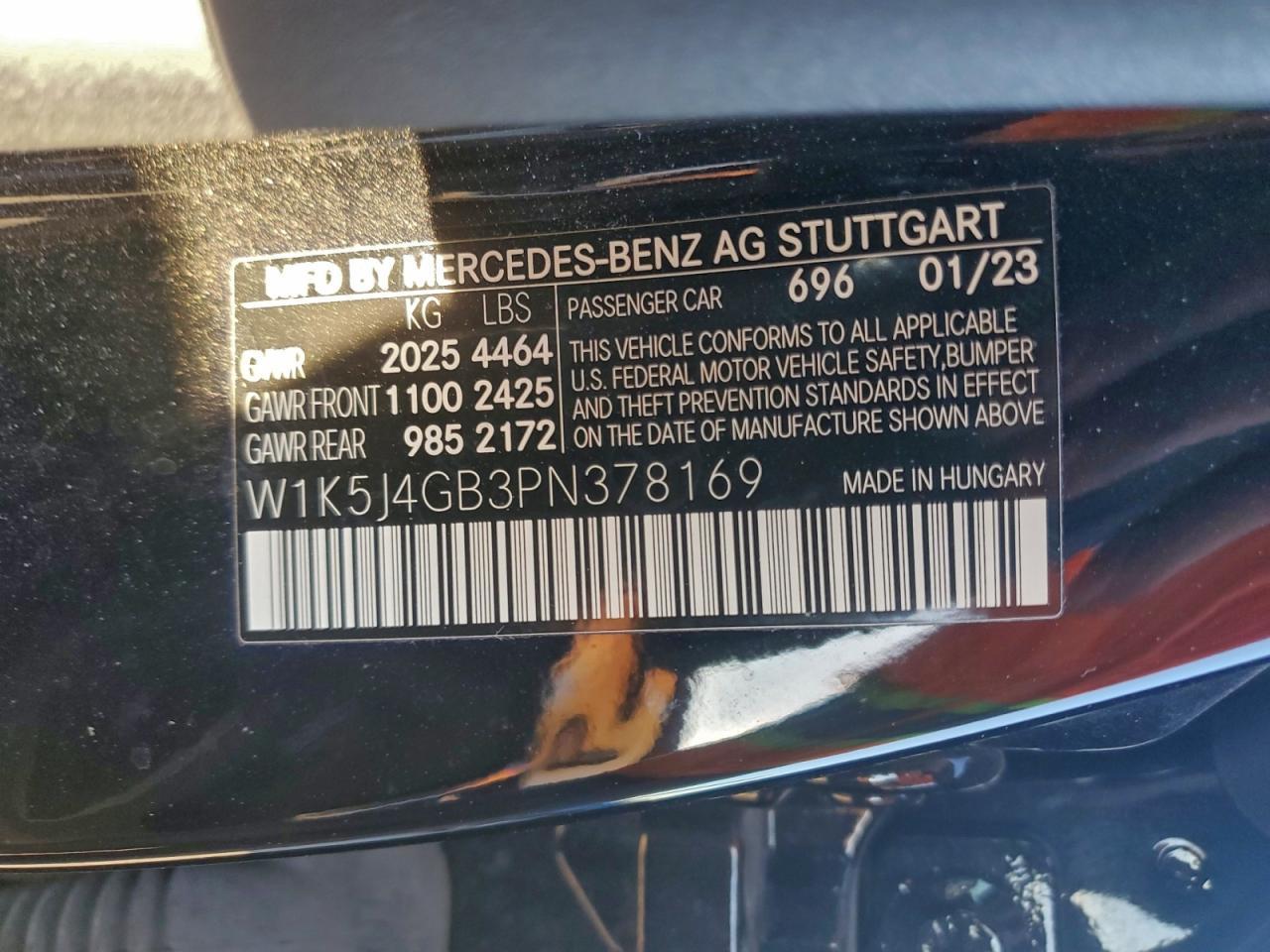2023 Mercedes-Benz Cla 250