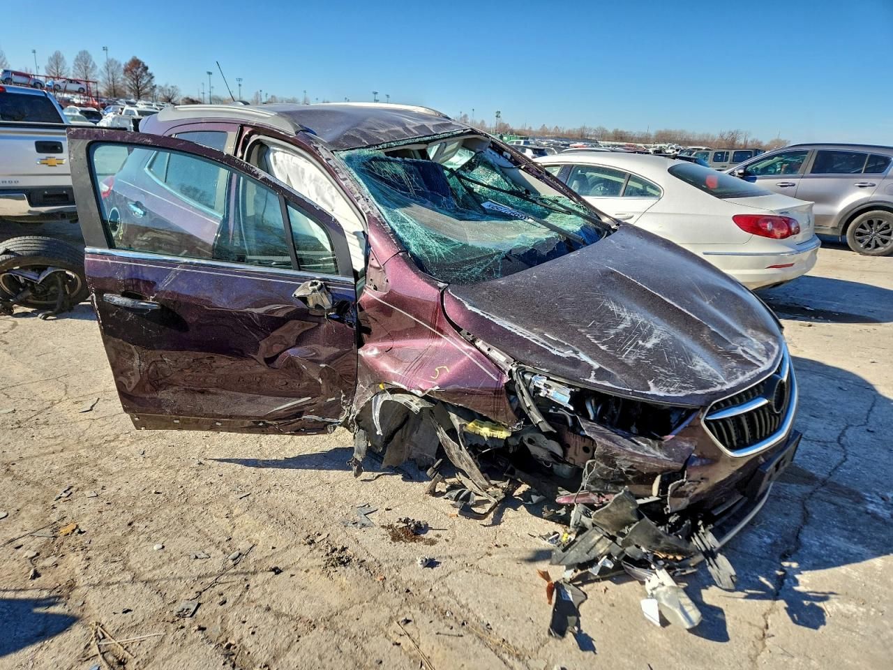 2018 Buick Encore Preferred