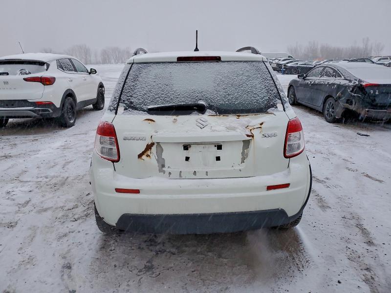 2008 Suzuki SX4 Base