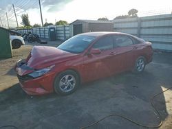 Hyundai Elantra salvage cars for sale: 2023 Hyundai Elantra se