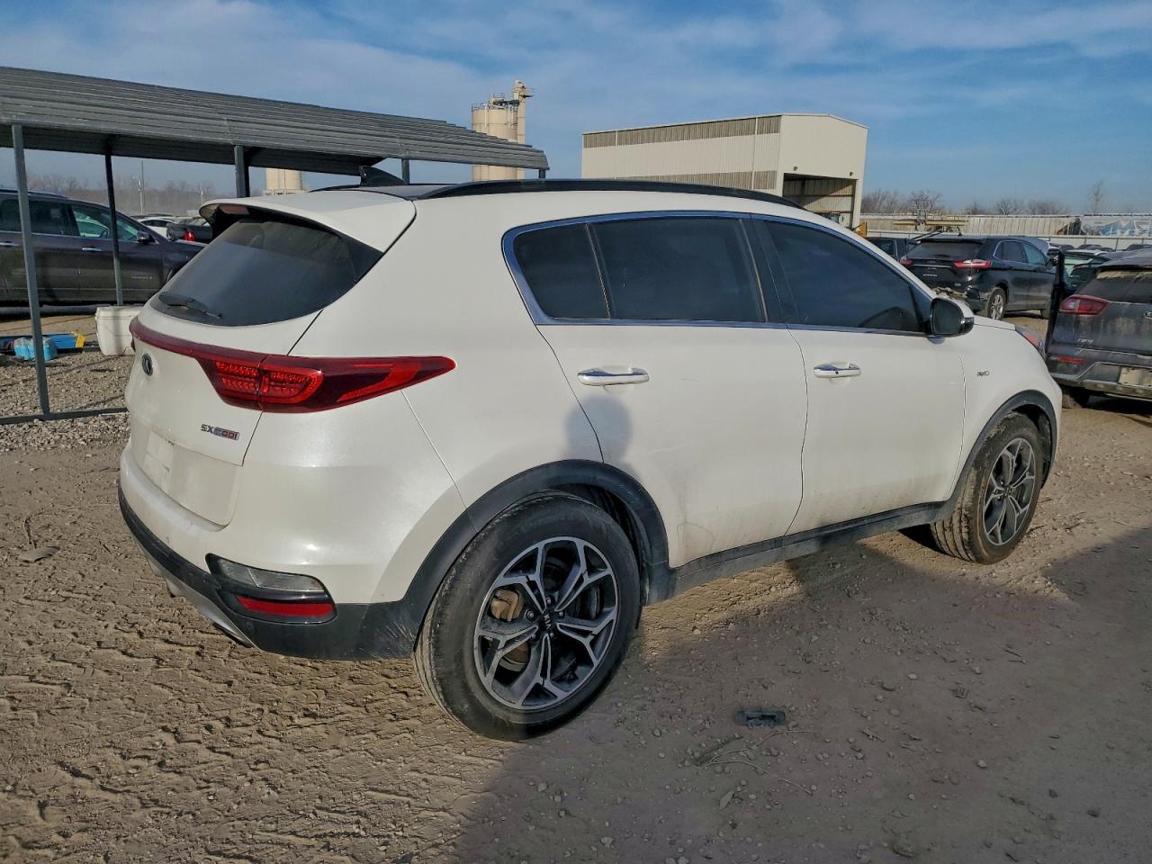 2021 KIA Sportage sx
