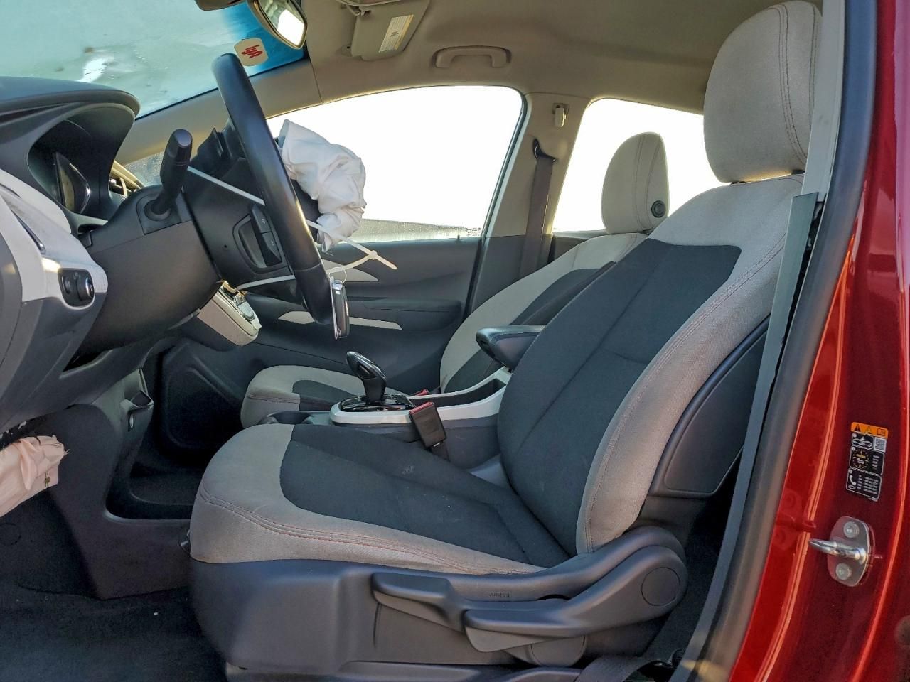 2017 Chevrolet Bolt ev lt