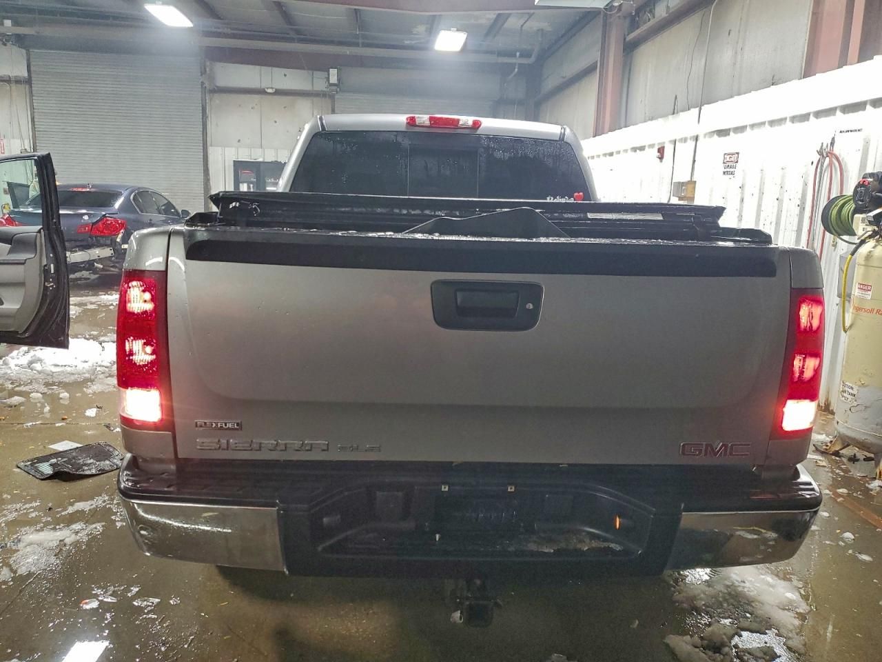 2008 GMC Sierra K1500