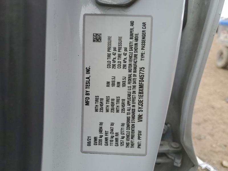 2021 Tesla Model 3