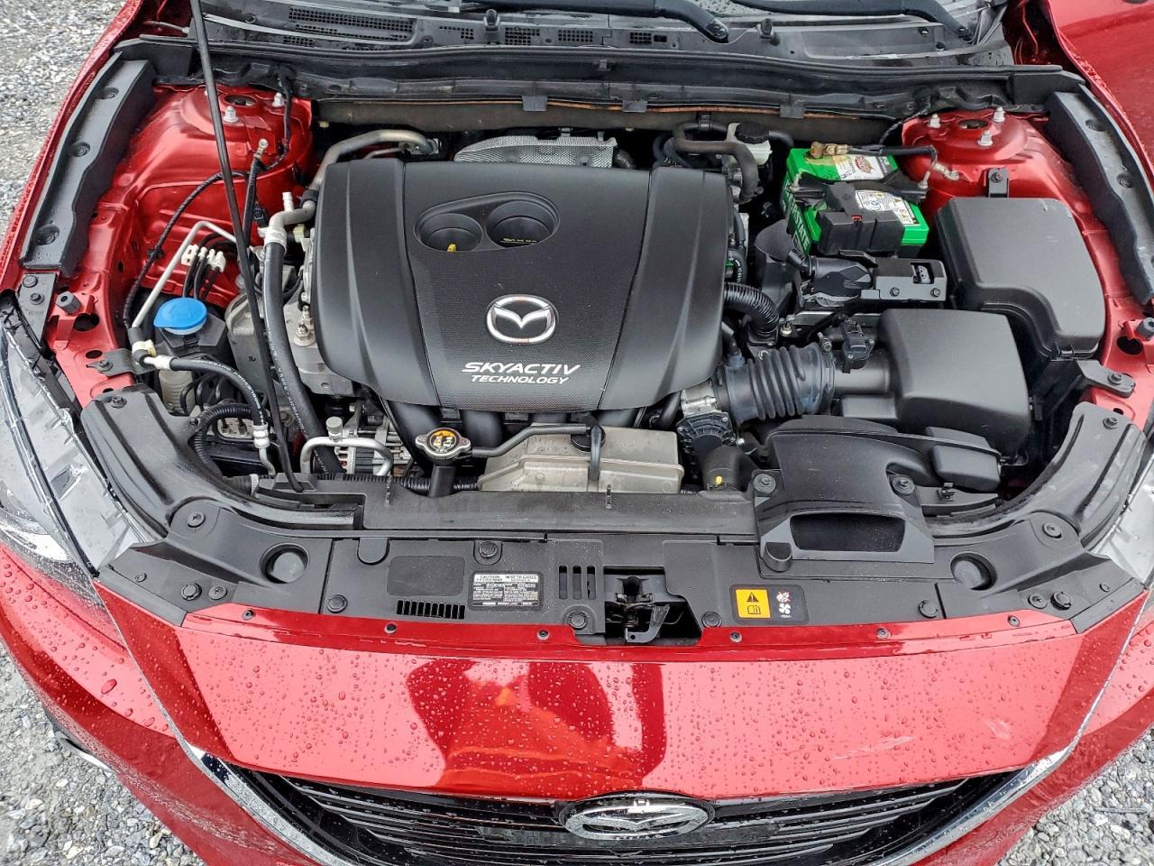 2016 Mazda 3 Grand Touring