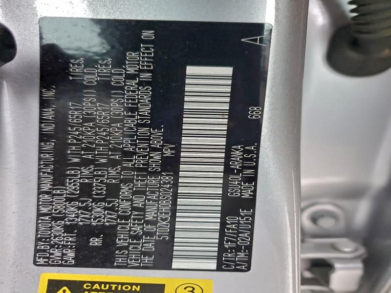 2011 Toyota Highlander Base