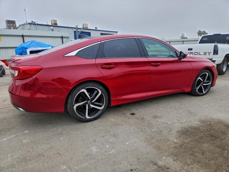 2018 Honda Accord Sport