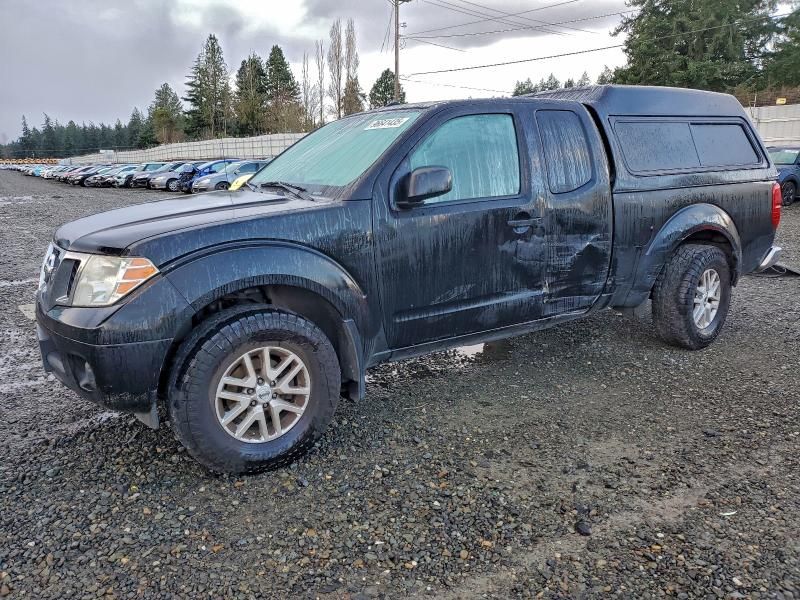 2018 Nissan Frontier sv V6