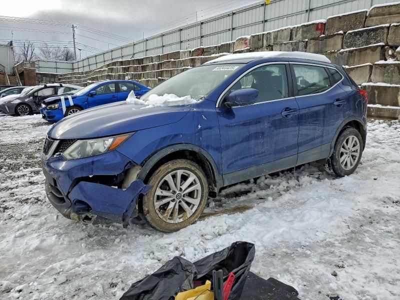 2019 Nissan Rogue Sport s
