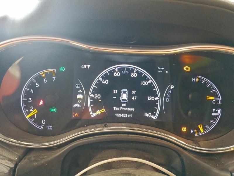 2016 Jeep Grand Cherokee Overland