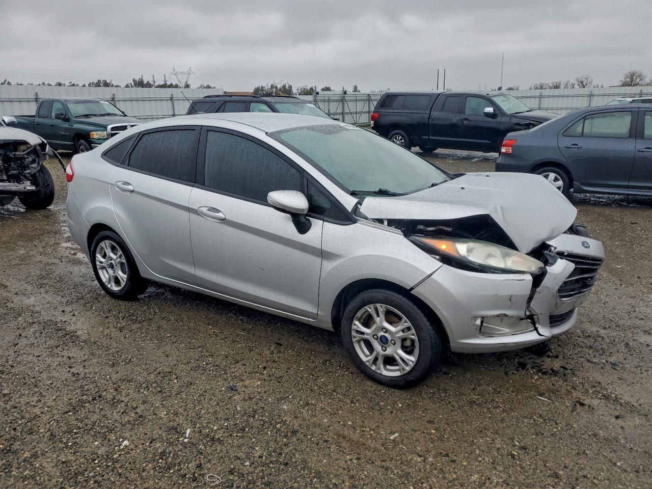 2016 Ford Fiesta se