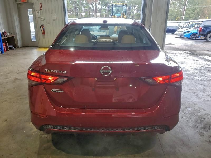 2025 Nissan Sentra sv